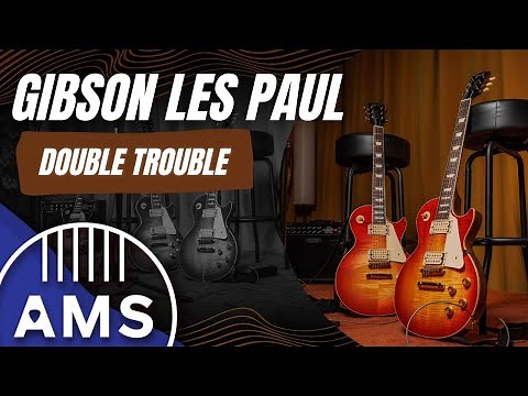 New Finishes for the Gibson Les Paul Standard Double Trouble | Seeing Double Has Never Looked Better