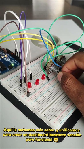 Creando interfaces gráficas con Python y Arduino 🐍 #arduino #ingenieria #python #fyp