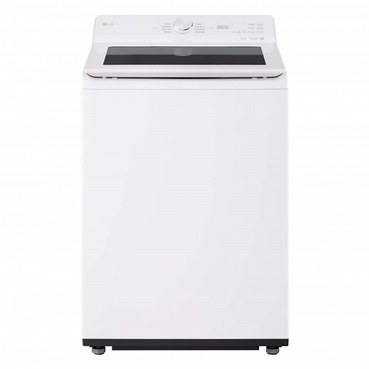 Reviews for LG 4.8 cu.ft. SMART Top Load Washer in Alpine White with 4-way Agitator, Easy Unload and AI Sensing | Pg 1 - The Home Depot