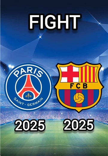 PSG 2025 vs Barcelona 2025 Highlights