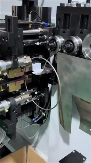 wire loop forming machine #shorts