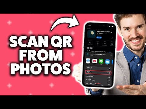 How To Scan Qr Code On iPhone From Gallery 2025 (Step-By-Step Tutorial)