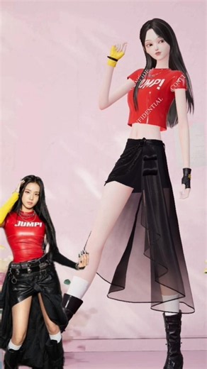 BLACKPINK JISOO "JUMP" Outfit ⚡ LM #jisoo #jump