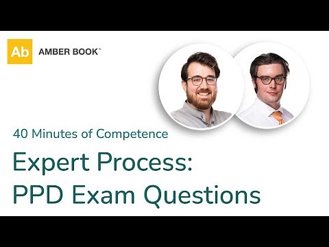 An Expert's Process for Answering ARE Questions: PDD Exam - 40 Minutes of Competence | Amber Book
