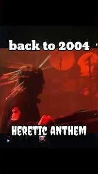 Slipknot in Belfort 2004 HERETIC ANTHEM #slipknot #band #metal #livemetal #concert #music #rock