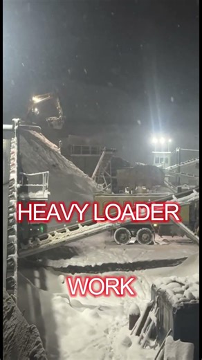 LOADER LOADING DUMP TRUCK | Heavy Machinery