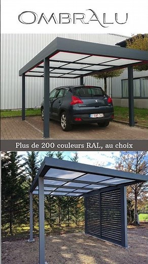 Un carport qui s’intègre parfaitement à votre habitation ? Découvrez Ombralu