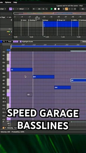 How to make Speed Garage Basslines!! 🏎️