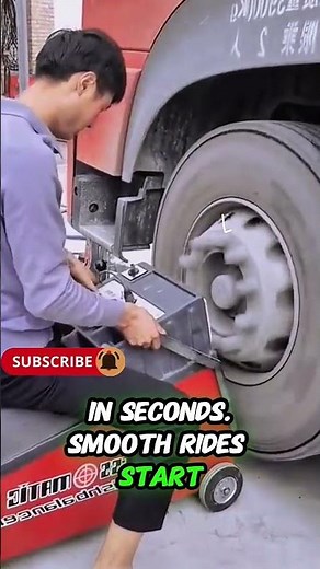 Fast & Precise Tire Balancing!
