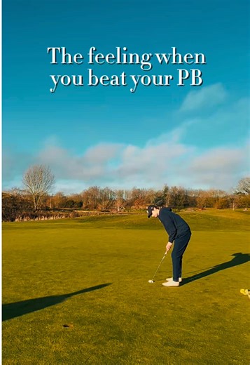 Name a better feeling? #golf #golftok