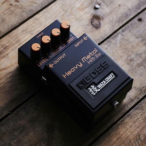 Boss HM-2W Heavy Metal Waza Craft Distortion Pedal