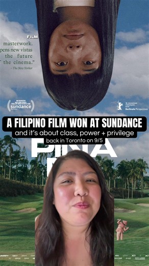 Filipiñana Movie in Toronto: Sundance Winner at Kingsway Theatre