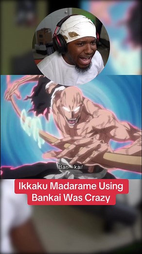 Ikkaku Madarame's Epic Bankai Reaction in Bleach