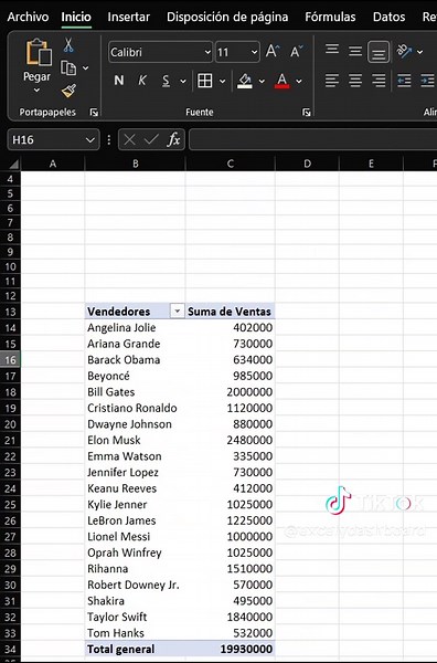 Domina Excel con Filtros Dinámicos en Menos de 1 Minuto