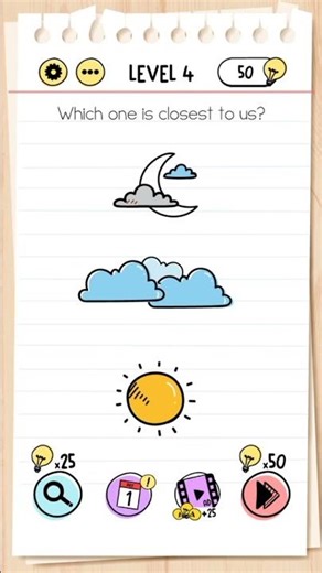 Brain Test 1 Level 4