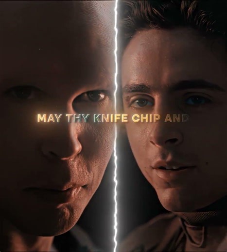 "MAY THY KNIFE CHIP & SHATTER"-(Paul Atreides vs Feyd Rautha) Edit | Daft Punk - End of Line | #edit