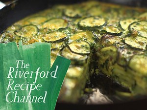 18K views · 291 reactions | Courgette Kuku; a Middle Eastern frittata...