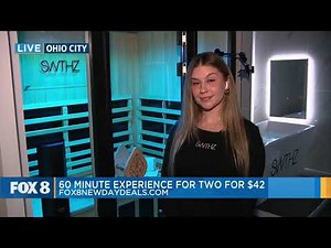 SweatHouz Ohio City Tour: Fox 8 New Day