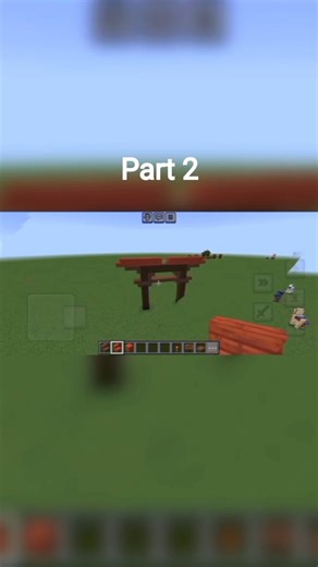 Japanese Wall & Gate Part 2#minecraft #build #shortvideo