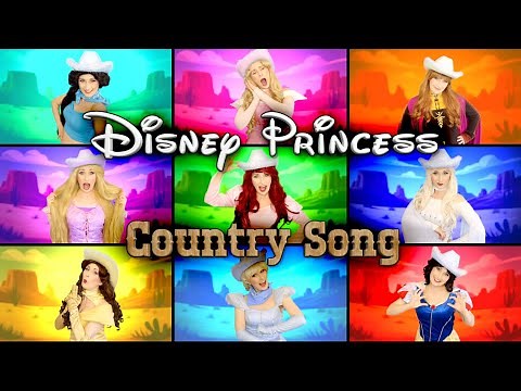 Ain’t Easy Being a Princess 👑 | Disney Princess Country Song (Hilarious Parody!)