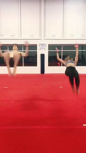 Epic Gymnastics Fail Compilation with Briar and Myles