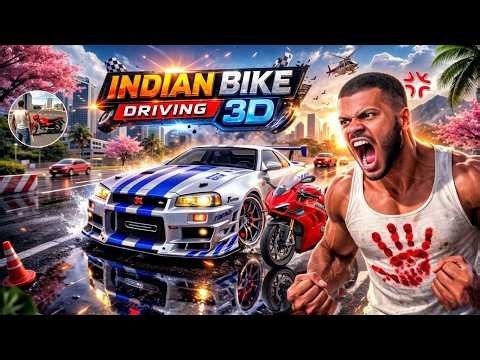 india gt5 bike challeng bike vs car || Live On || #carbogamerz#live