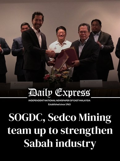 Colaboración industrial entre SOGDC y Sedco Mining