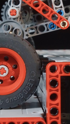 Experimental Model - BeetleBot - Stairway Challenge - Lego Experiments #LEGOTechnic #Engineering #AFOL #DrEngine #LEGO | Dr. Engine