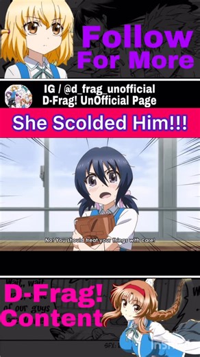 D-Frag! UnOfficial Page on Instagram: "You know the situation is serious when Funabori gets angry, especially on Funabori Friday!!! Follow: @d_frag_unofficial -Kaiser #dfrag #trending #viral #anime #instagram"