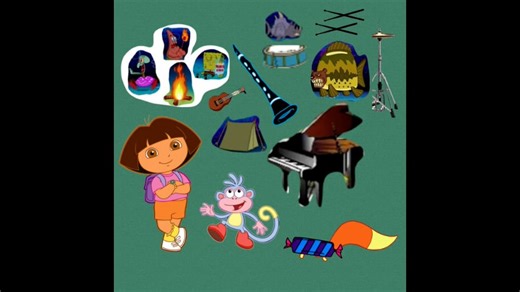 Dora The Explorer Episode: The Camping Episode