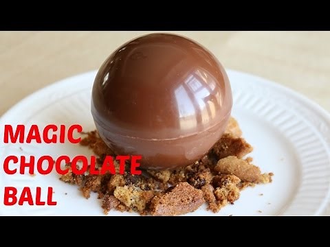 Magic Chocolate Ball Tutorial