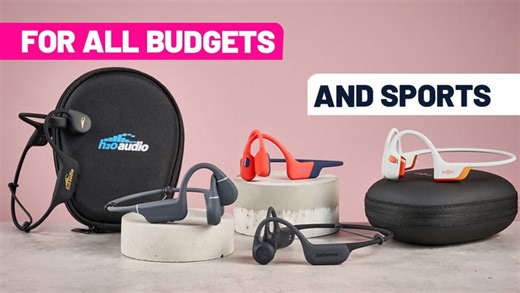 The best bone conduction headphones 2026: Stay aware on the road, in the pool, and in the office