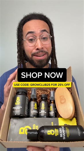 Limited-Time Only: Save 35% Off with code GROWCLUB25 | Beard Club