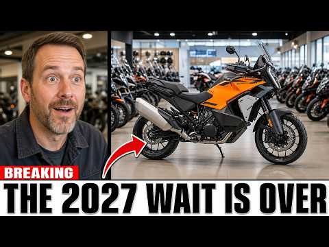8 New Motorcycles Actually Worth the Wait (2026-2027)