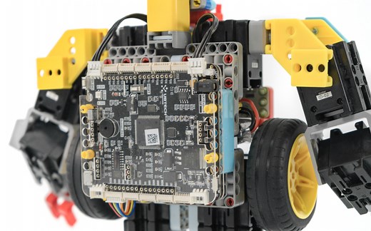 【U课堂-uKit Explore可拼搭开源机器人】