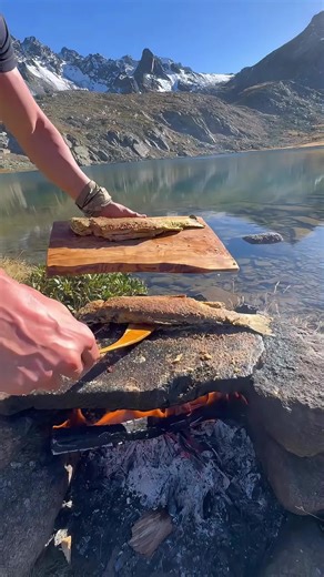 Outdoor Cooking: Aesthetic Tuna Fish Recipe