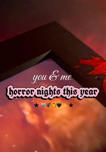 so romantic❤️‍🔥 #fyp #alternativegirl #horrortok #alternative #horrornights @Halloween Horror Nights