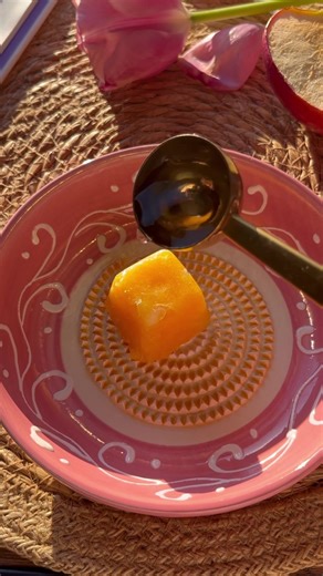 Ice cream 🍊 #asmr #kitchenhack #recipe #lifehack #cooking