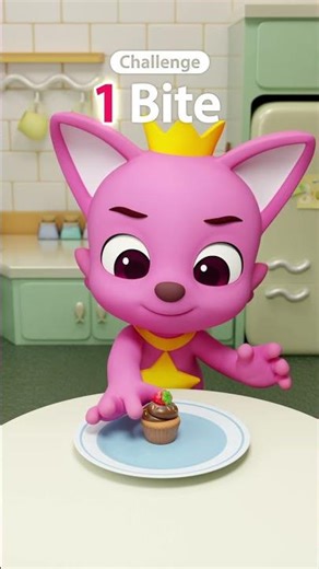 You have to eat it in one bite! #mealtime