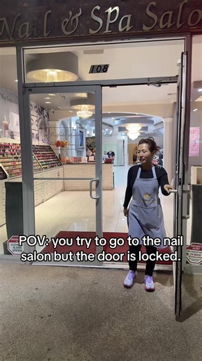 Hilarious Nail Salon Visit Gone Wrong