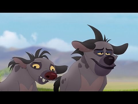 The Lion Guard Save Cheezi & Chungu - Janja's New Crew HD Clip