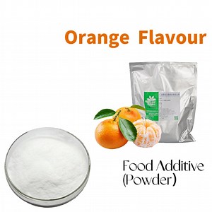 [Hot Item] Orange Juice Flavoring for Beverage and Cake, Powder Form Flavour