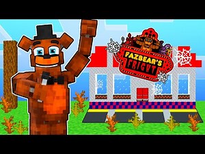 Rebuilding An ABANDONED FNAF 3 Attraction In Minecraft!