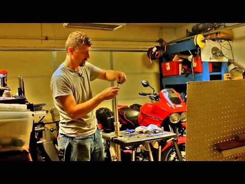 How to Build a Motorcycle Fork Specialty Tool