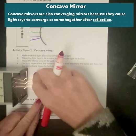 What are convex and concave mirrors and how do we use them?