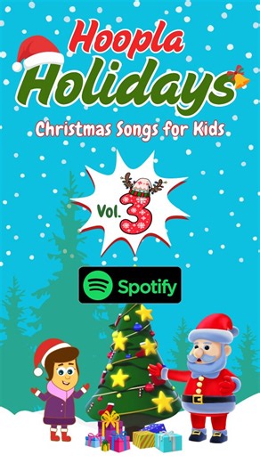 HooplaKidz on Instagram: "🎄 Merry Christmas from all of us at HooplaKidz! Let the holiday magic begin! ✨ . . . . . . . . . #christmas #holidayfun #kidsentertainment #hooplakidz #festivemagic"