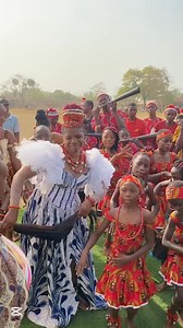 The arrival of Ada Egara Nsukka and her cultural troupe at Akpa Edem for the Traditional marriage ceremony of Dr. Nonso Mba. Ekwueme na Edem. #adaegaransukka #culture | Ada Egara Nsukka