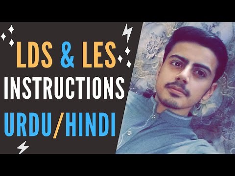 LDS and LES Commands in Assembly Language in Urdu/Hindi | LDS | LES