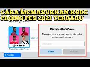Cara Masukan Kode Promo Pes 2021