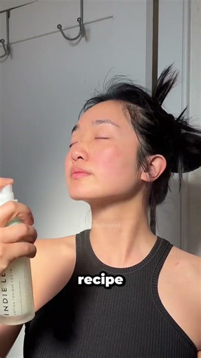 A Homemade Toner Using Cucumber and Plants